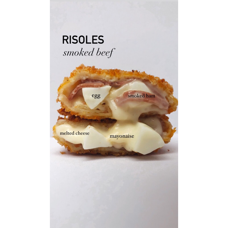 

FROZEN risoles smokedbeef