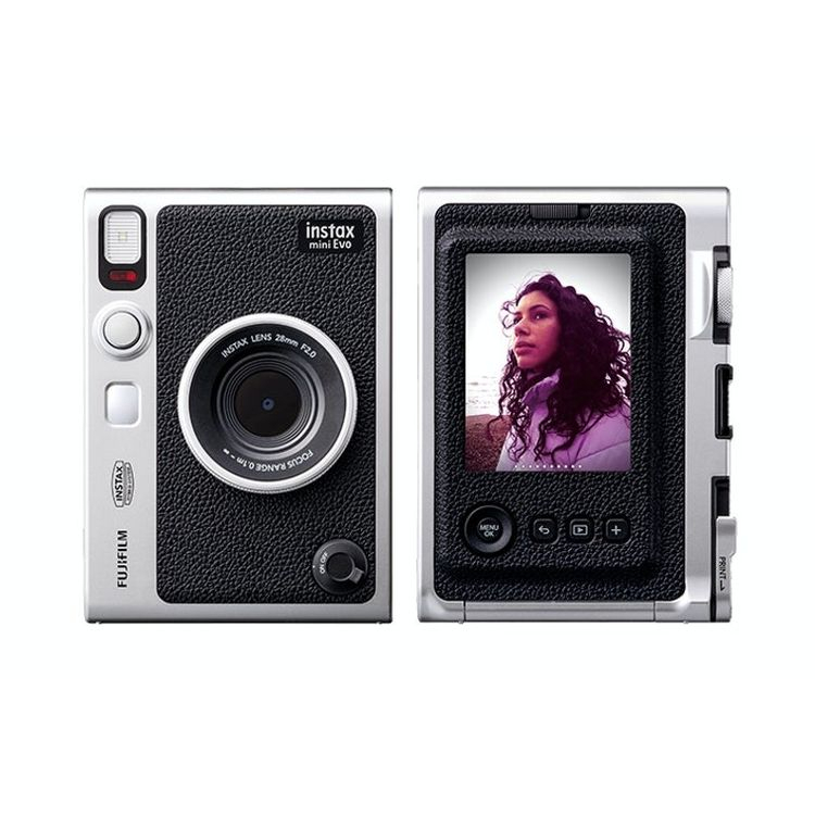 Instax Mini Evo Fujifilm Instax Evo Hybrid Instant Camera