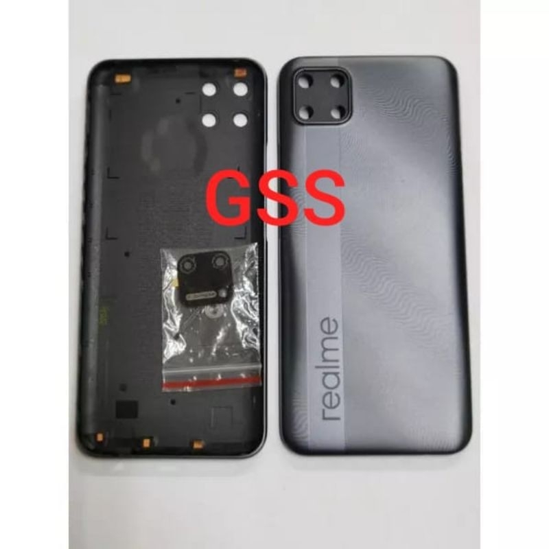 BACKDOR BACK CASING TUTUP BELAKANG REALME C11 - ORI