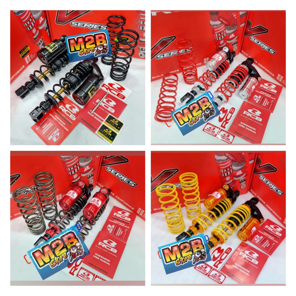 Shock tabung Atas Rcb V Vd series Original 360 mm PCX 150 160