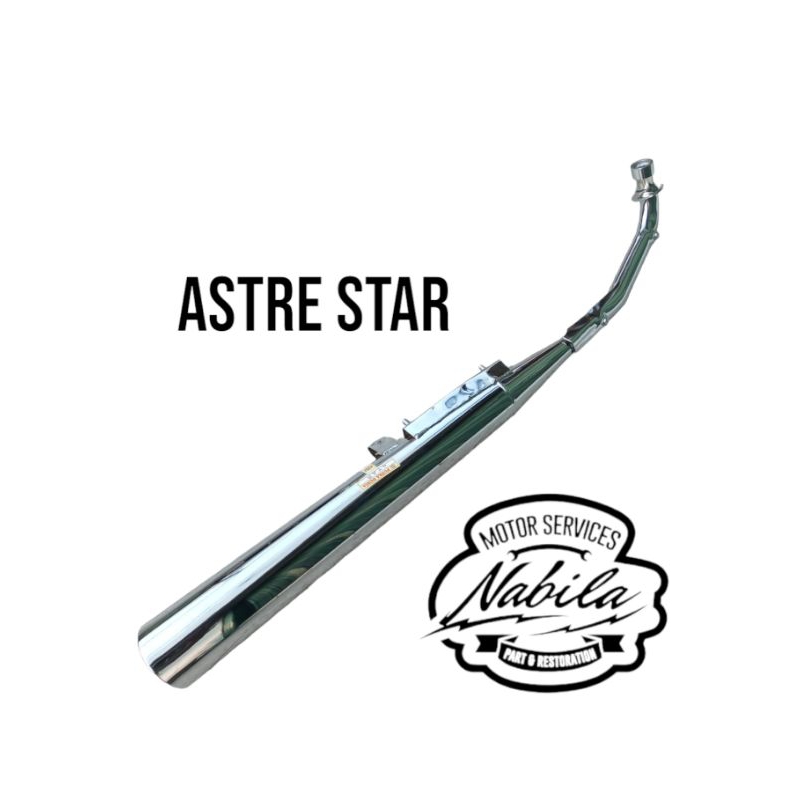 Knalpot Honda Astrea Star ASTREA STAR Good Quality