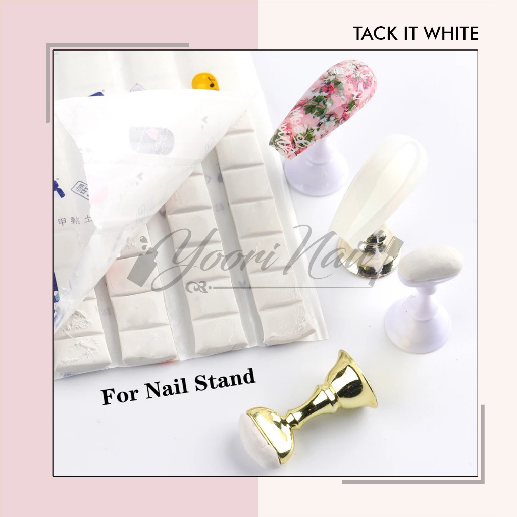 Tack it lem perekat serbaguna multifungsi glue lem untuk pajangan kuku palsu false nail glue