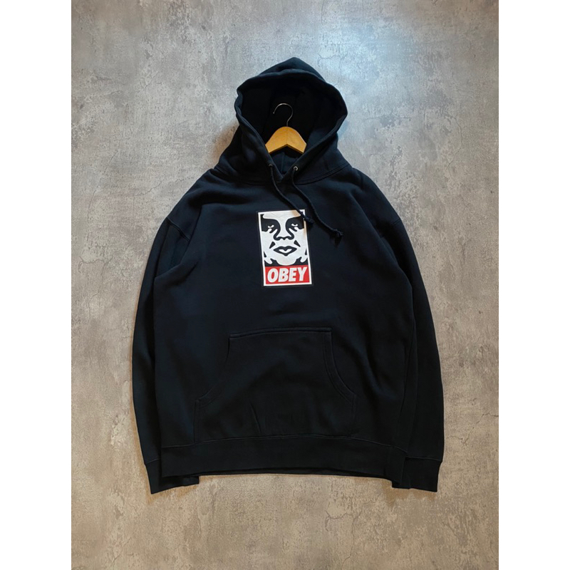 Hoodie Obey second