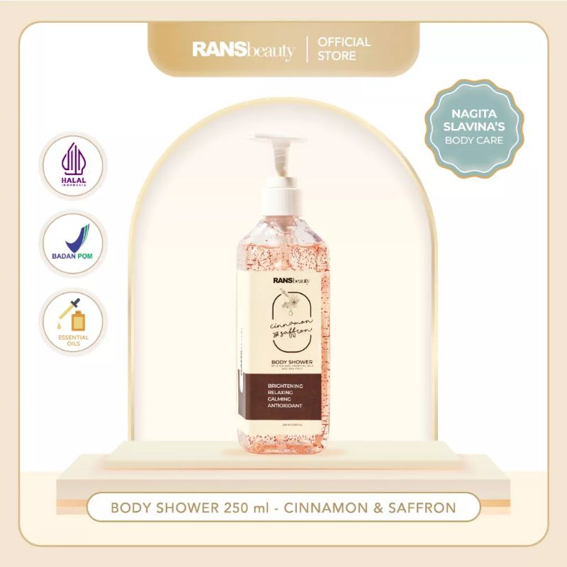 RANS BEAUTY Body Shower Series