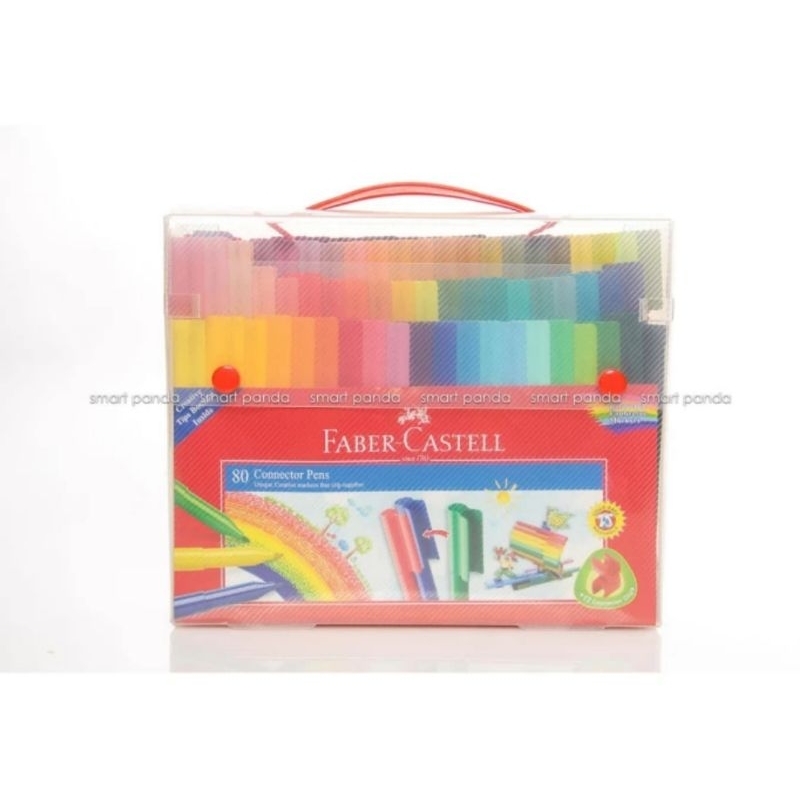

Connector Pen Faber Castell 80 Warna