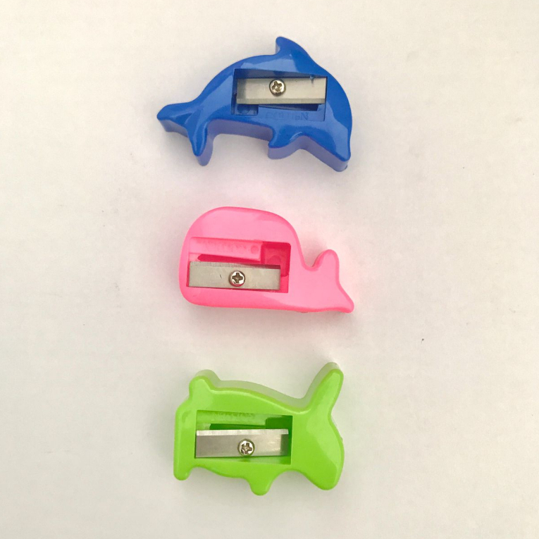 

Rautan Sharpener Pensil Karakter