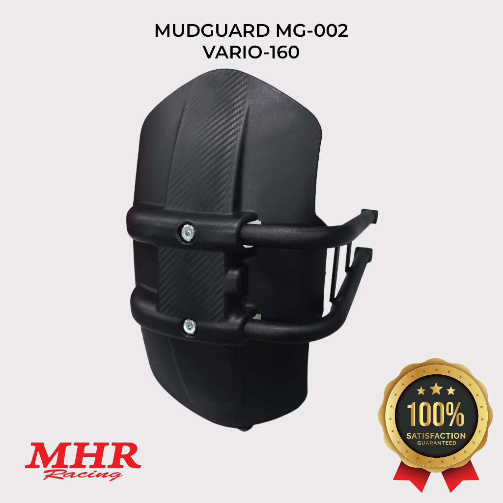 Mudguard Motor VARIO 160 MHR Racing | Mud Guard Penahan Lumpur Spakbor Belakang Motor VARIO160
