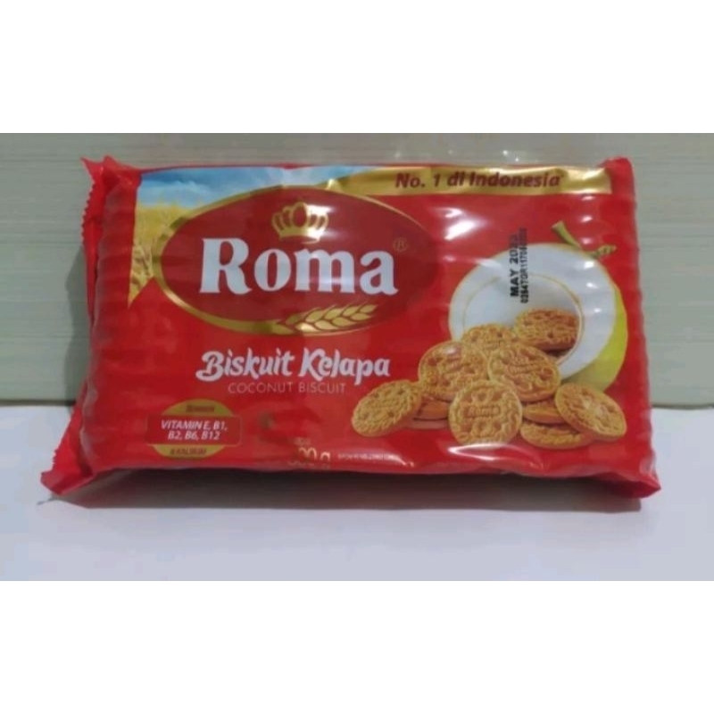 

Roma Biskuit kelapa 300gr