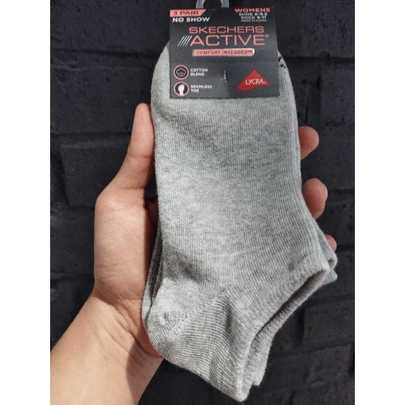 Kaos Kaki Wanita Skechers