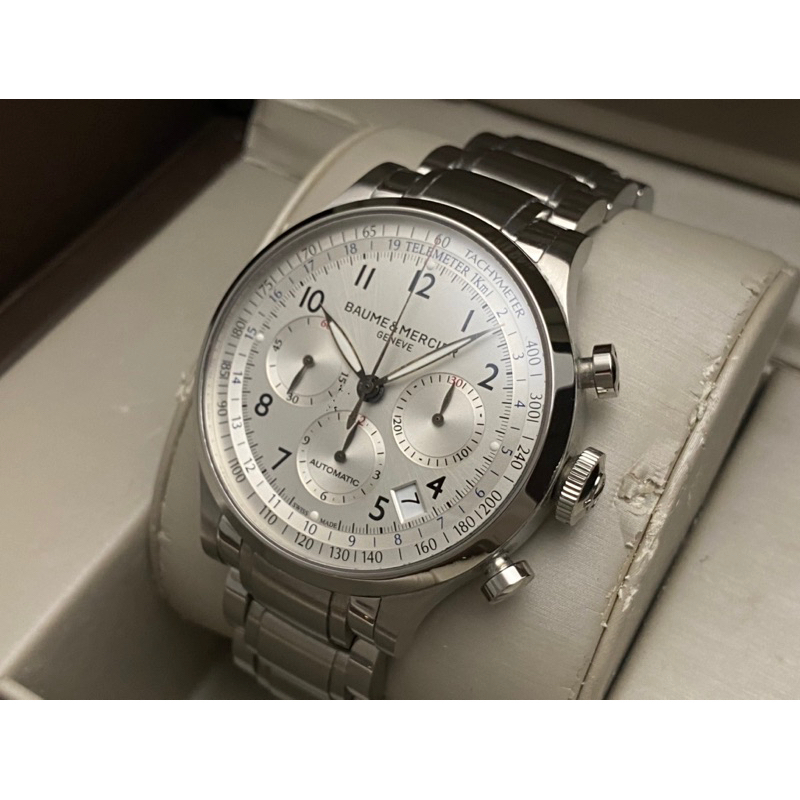 ORIGINAL BAUME & MERCIER CAPELAND AUTOMATIC CHRONOGRAPH 43MM