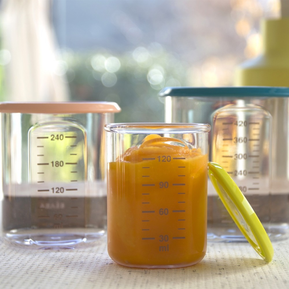 Beaba Maxi Portion Tritan Tempat MPAS Bayi 420ml