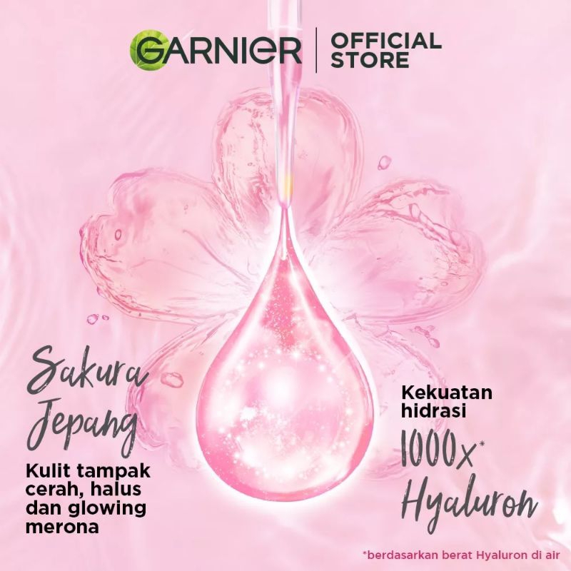 GARNIER SAKURA GLOW HYALURON WATER GLOW ESSENCE 100ML