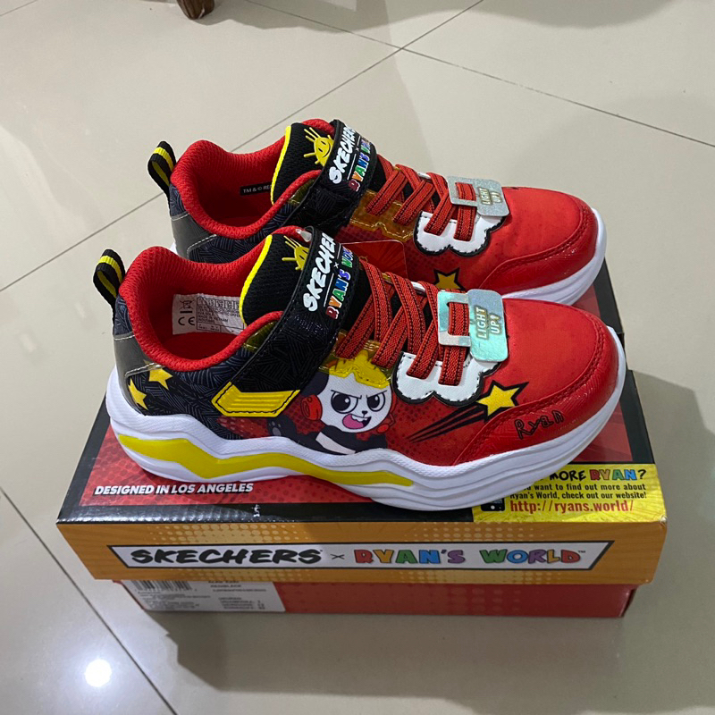 Diskon 70% Skechers Kids Original 100%