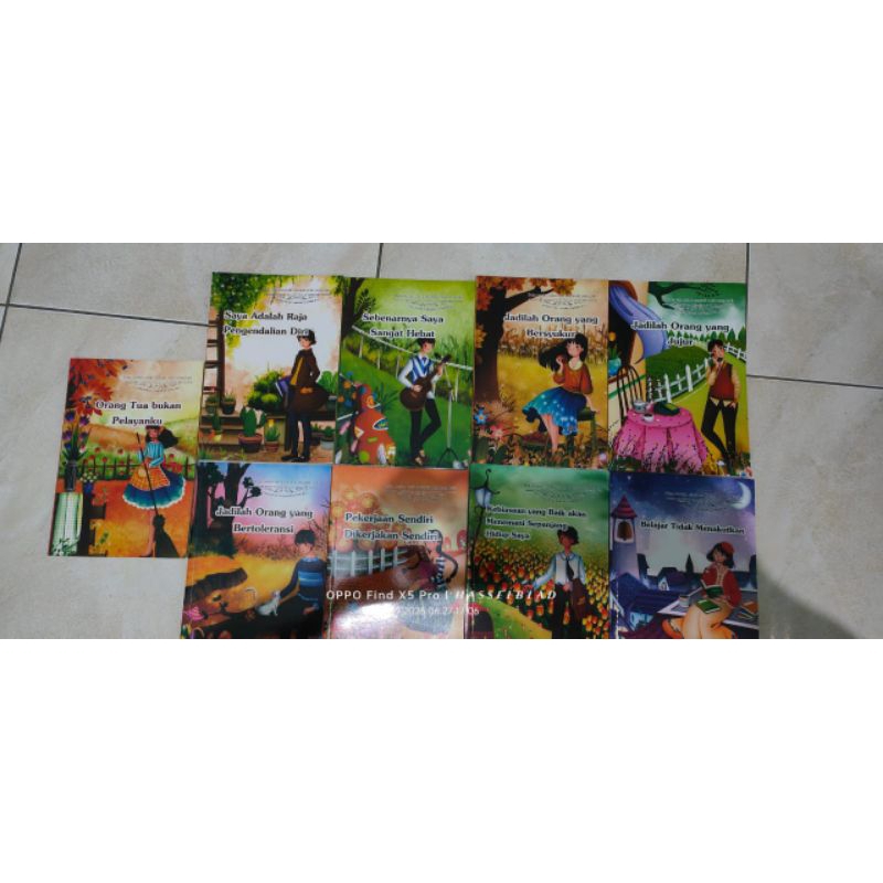 

Buku anak tentang kebaikan