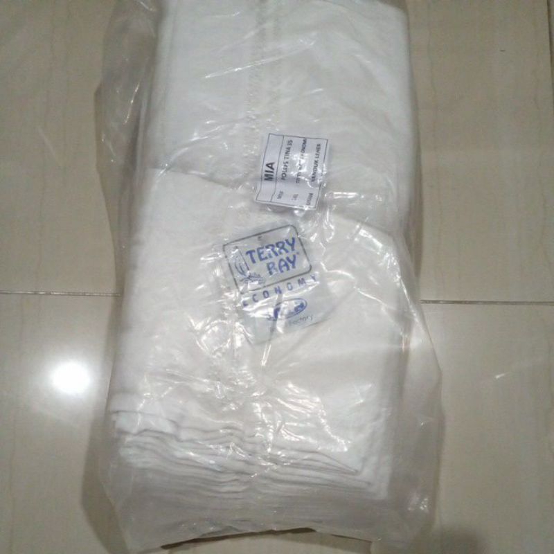 Handuk Oleh Katun / Handuk Olahraga Cotton  / Terry Bay 70cm x 30cm