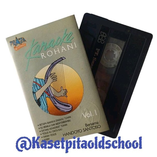 KASET PITA KARAOKE ROHANI