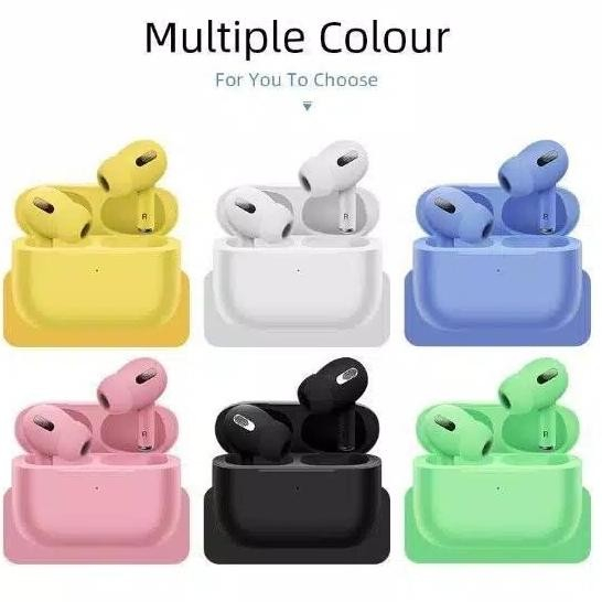 Inpods 3 Simple / Headset Bluetooth Airpods Pro Macaron NEW