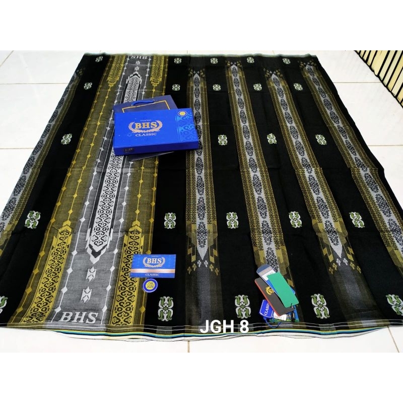 SARUNG BHS CLASSIC MOTIF JSK ,JGL JAGUARD GOLD