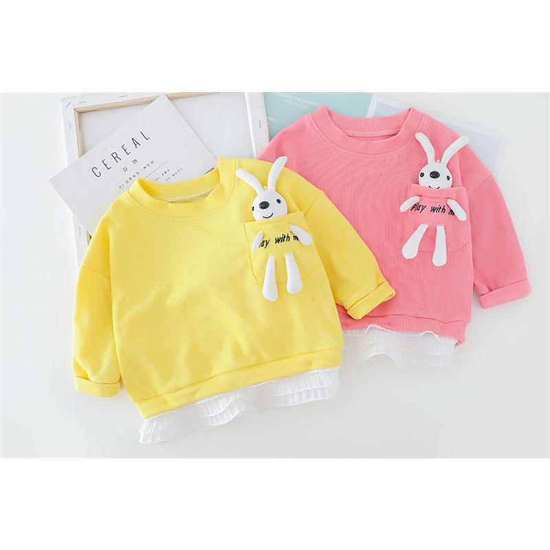 Baju setelan anak perempuan usia 6 bulan - 5 tahun motif RED BUNNY impor premium -ananakstore