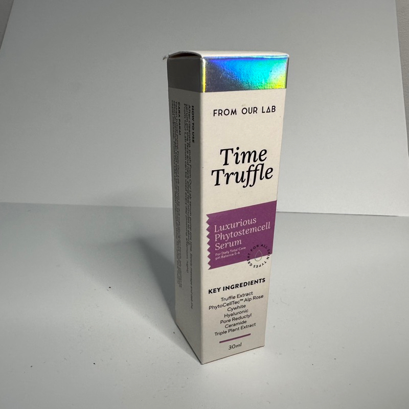 from our lab tome truffle serum