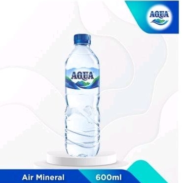 Aqua botol air mineral 600ml