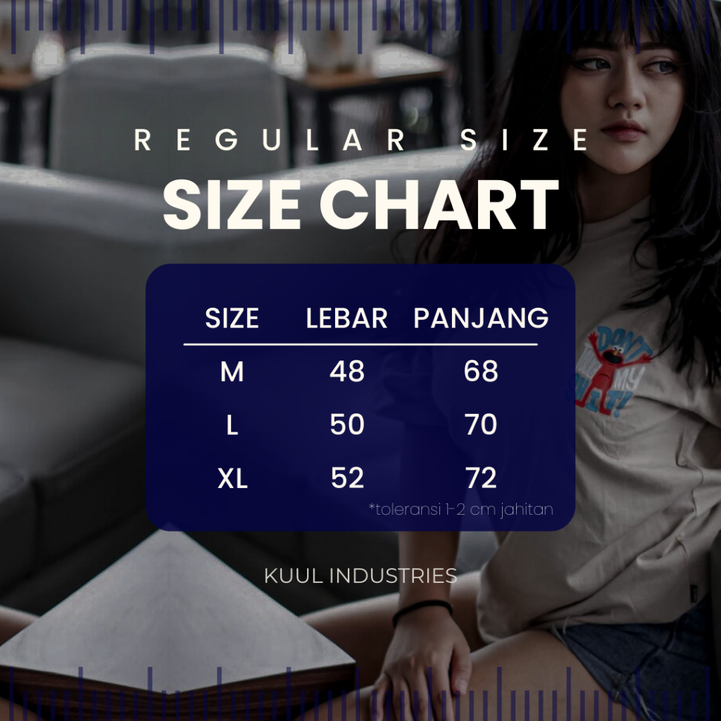 Kaos t shirt Distro Pria Wanita Unisex | Kaos Kata kata Simple | Good Sex No Stress One Boo No Ex Small Circle Big Checks Black And White Cotton Combed 24s - Kuul Indusries