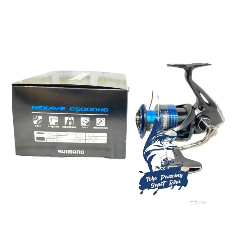REEL PANCING SHIMANO NEXAVE C5000HG NEW 2021