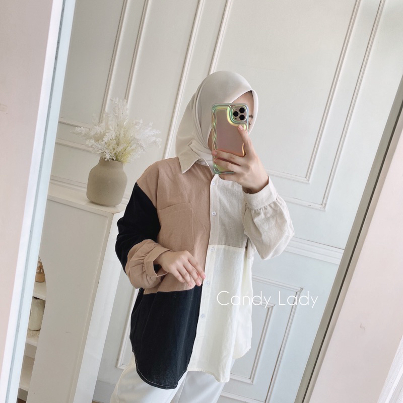 Zeorin Oversize Blouse