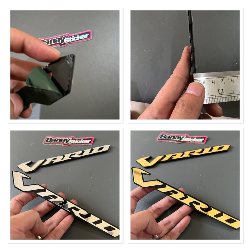 Emblem VARIO Akrilik Emblem AKRILIK