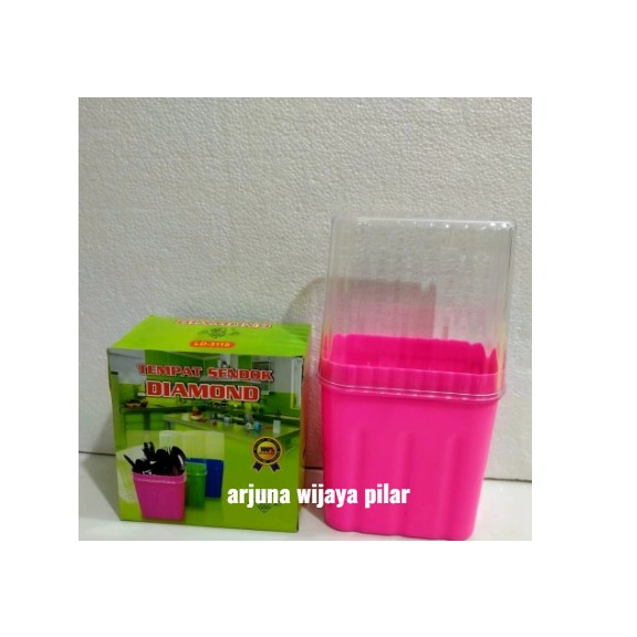 Tempat Sendok Diamond