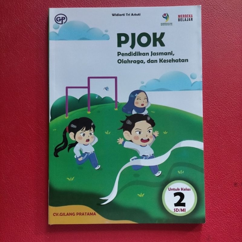 Buku PJOK SD kelas 2 Kurikulum merdeka