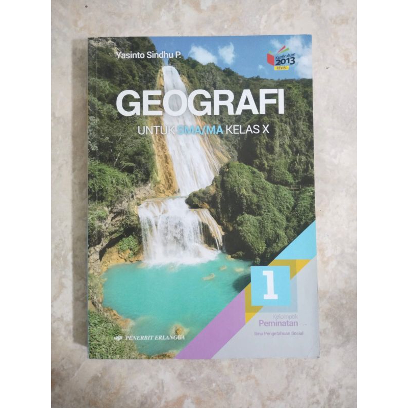 

Buku Paket Geografi Qudra kelas 10 SMA/MA [PRELOVED]