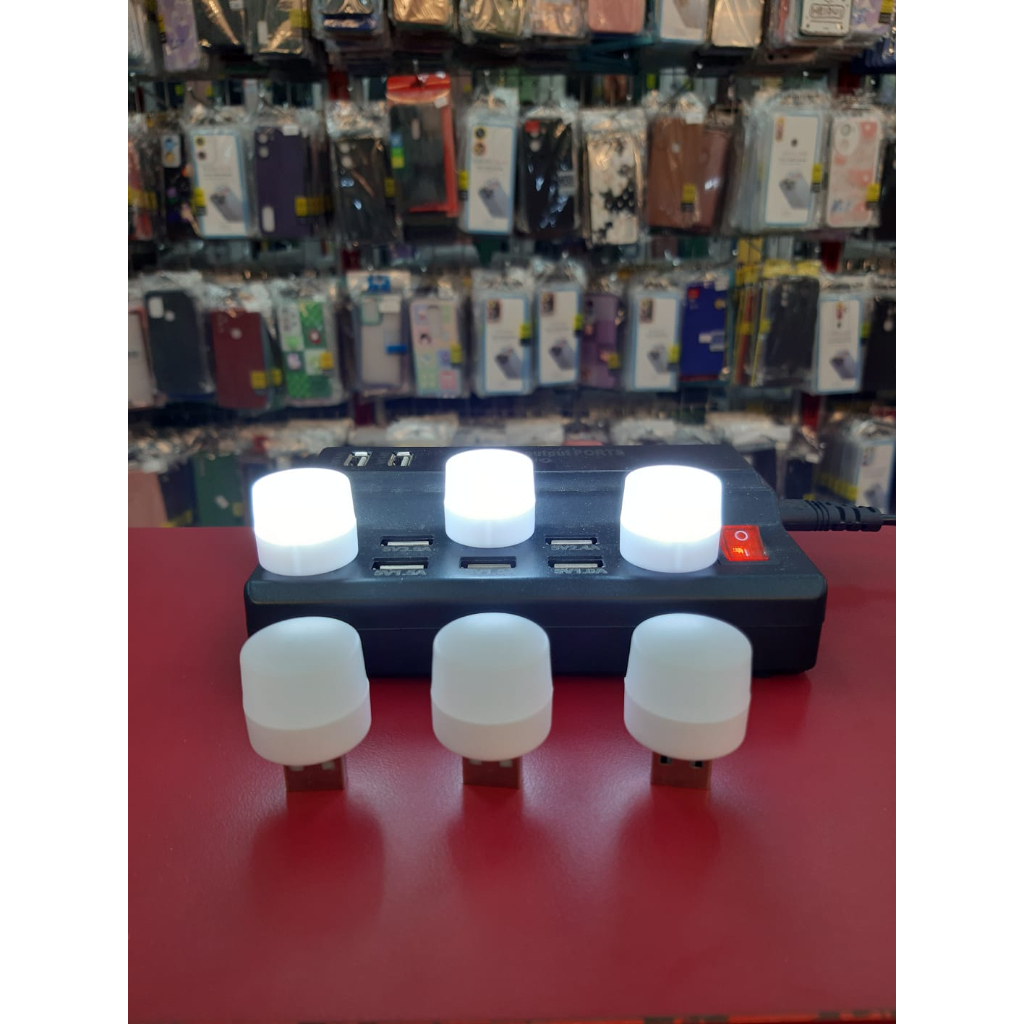 Lampu LED USB Mini EYE Lampu Hias Mini