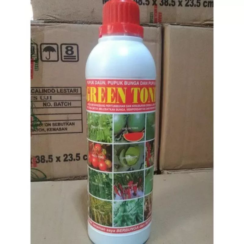 obat pertanian pupuk organik cair GREEN TONIK 500ml