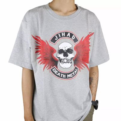 ORIGINAL TSHIRT JIHAD - KRUEGER GREY