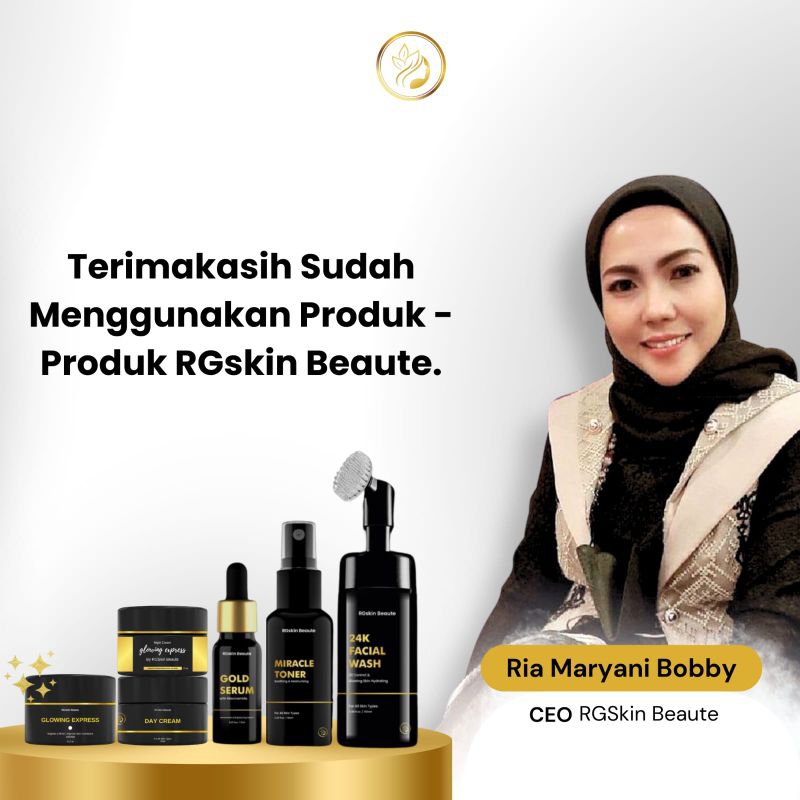 ORIGINAL RG SKIN BEAUTE / SKINCARE TERLARIS VIRAL RG SKIN / PERAWATAN WAJAH CERAH