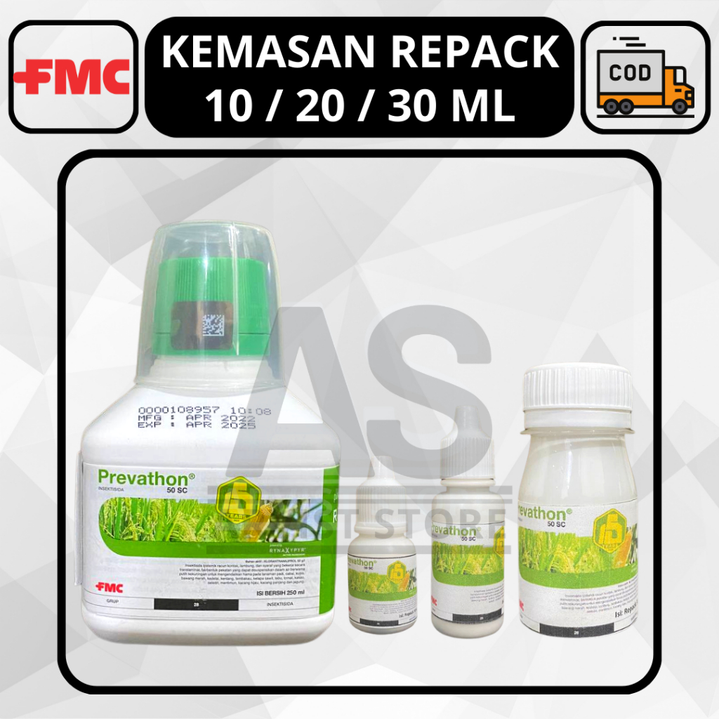 Insektisida PREVATHON 50 SC Kemasan Repack 10 / 20 / 30 ml Bahan aktif Klorantraniliprol 50 gl