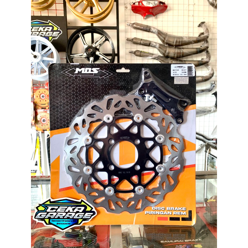 Piringan Cakram Floating Model Pro1 260mm Beat Scoopy Vario 110 125 150 Genio Spacy - piringan cakra