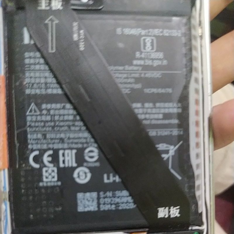 Baterai ori copotan Poco F2 Pro