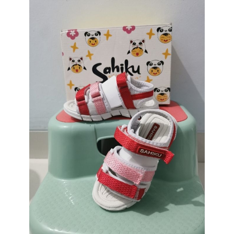 SAHIKU SEPATU SANDAL ANAK PEREMPUAN / SENDAL GUNUNG ANAK