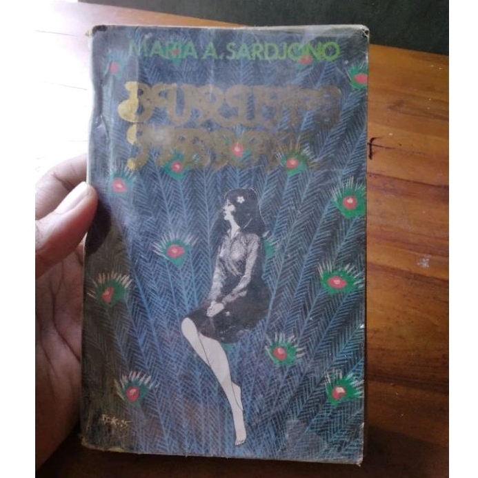 BURUNG MERAK - MARIA A SARDJONO - Novel lawas original