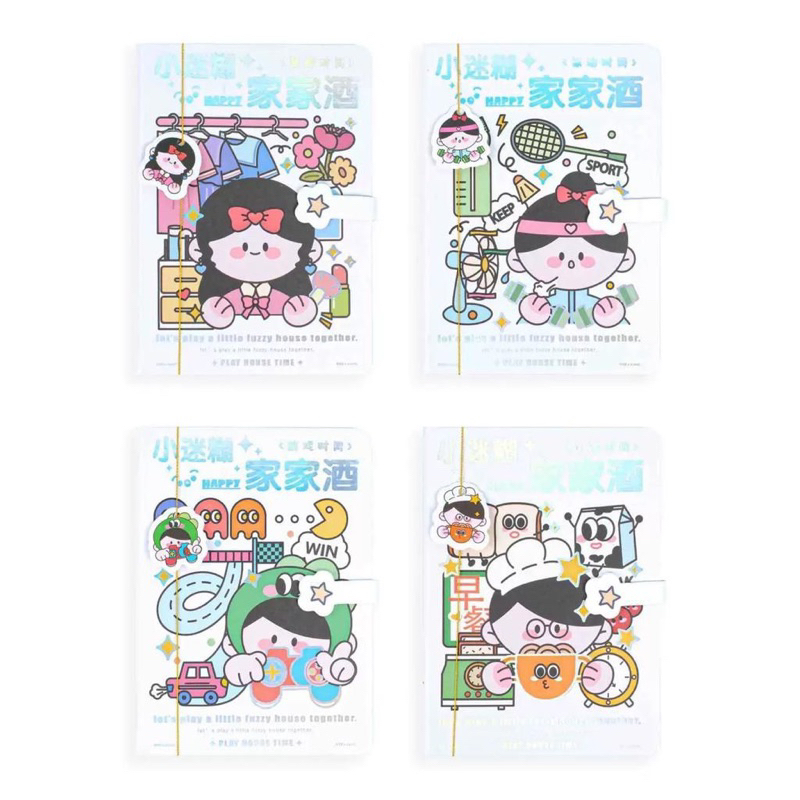Journal Book Aesthetic Anime jurnal Buku Cute