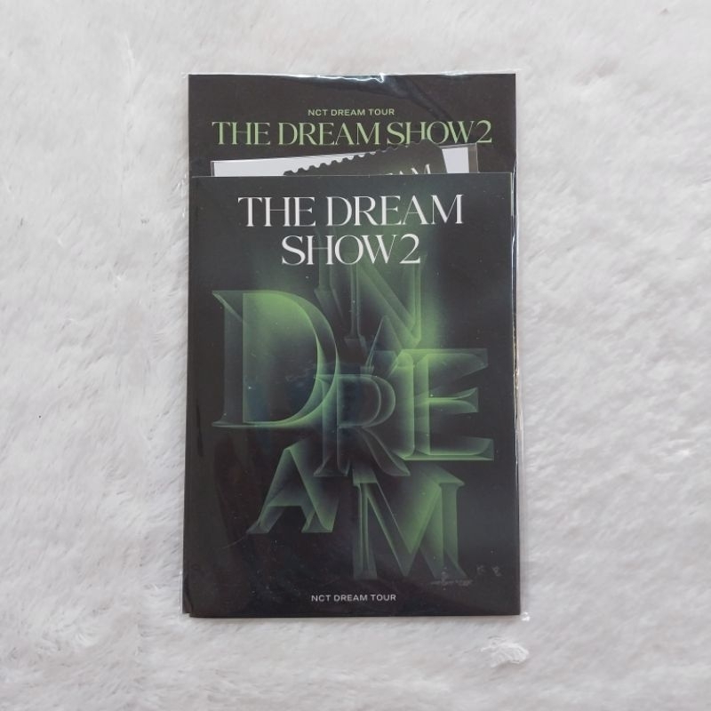 SEALED AR Ticket TDS2 Haechan