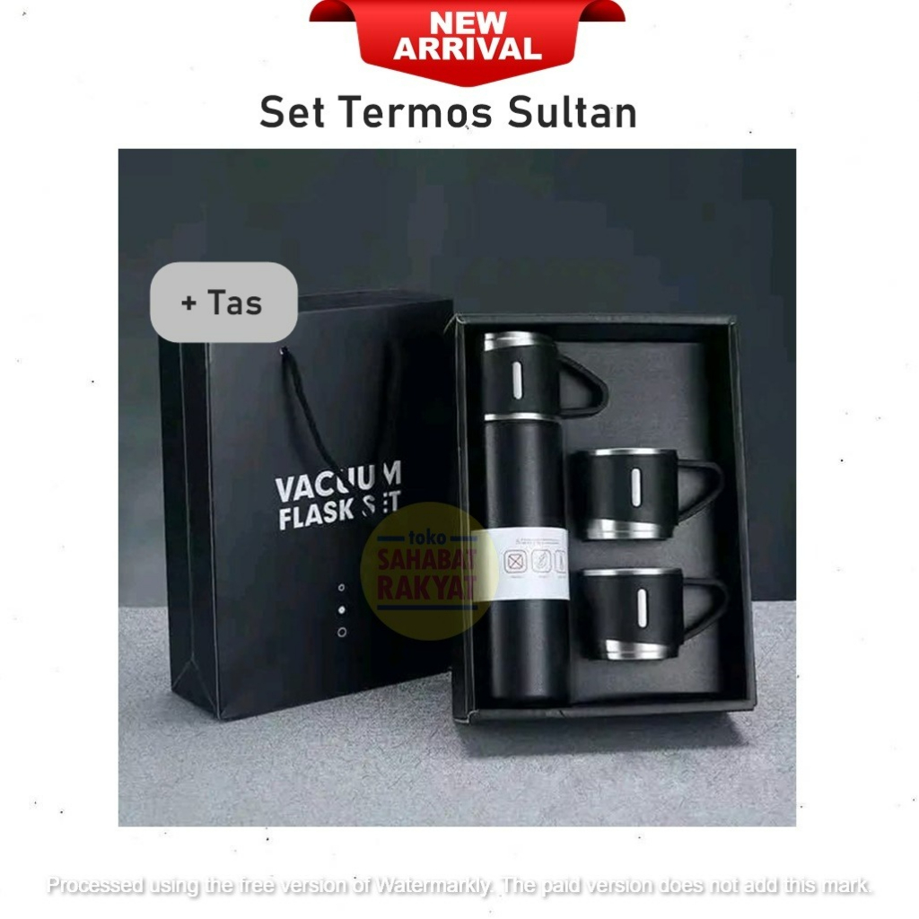 RML865A Set Termos Sultan/Vacuum Flasdk Set 3in1 SD-1103