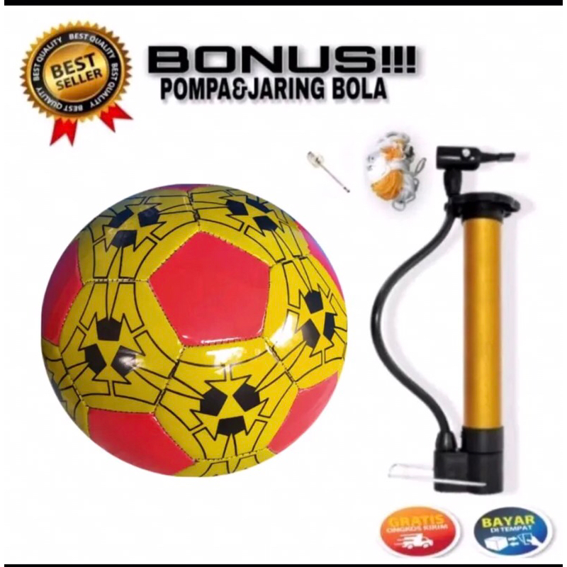 BOLA SEPAK ANAK SIZE 5 BOLA MURAH BOLA RINGAN ANAK