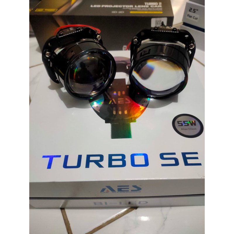 BiLed Aes Turbo SE non laser