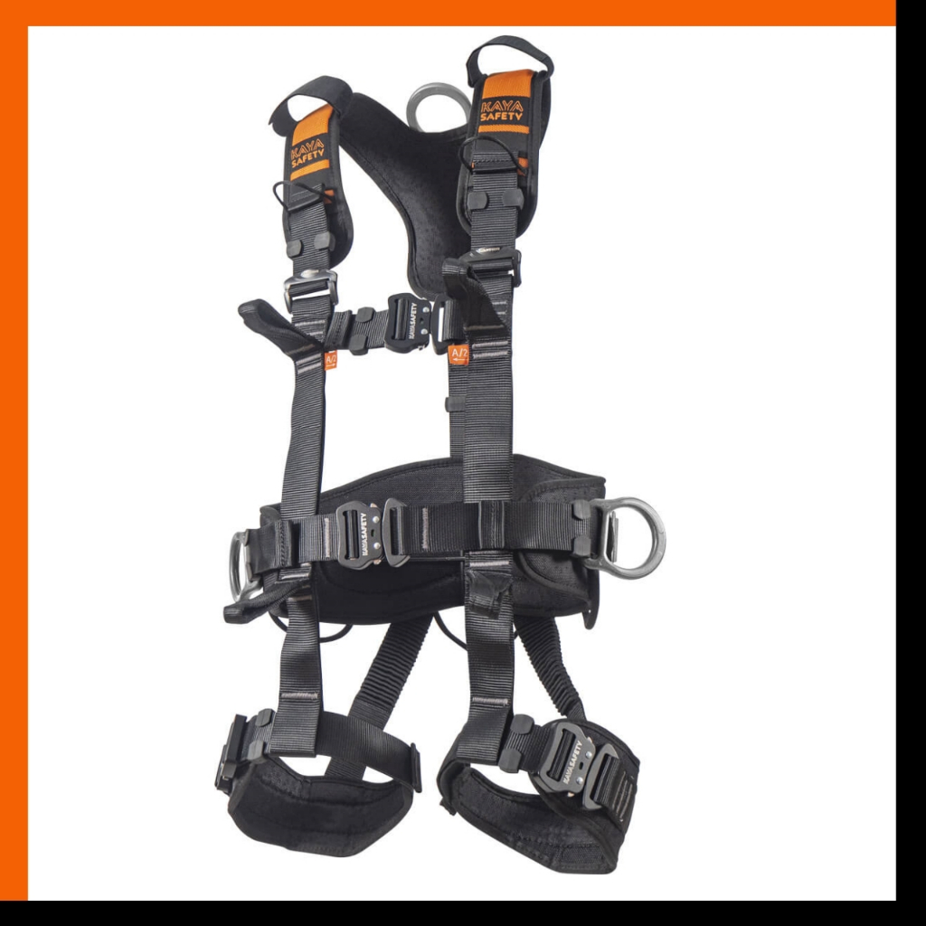 Body Harness KAYA SAFETY Power Industri - Full Body Harness Kaya 100 % Original