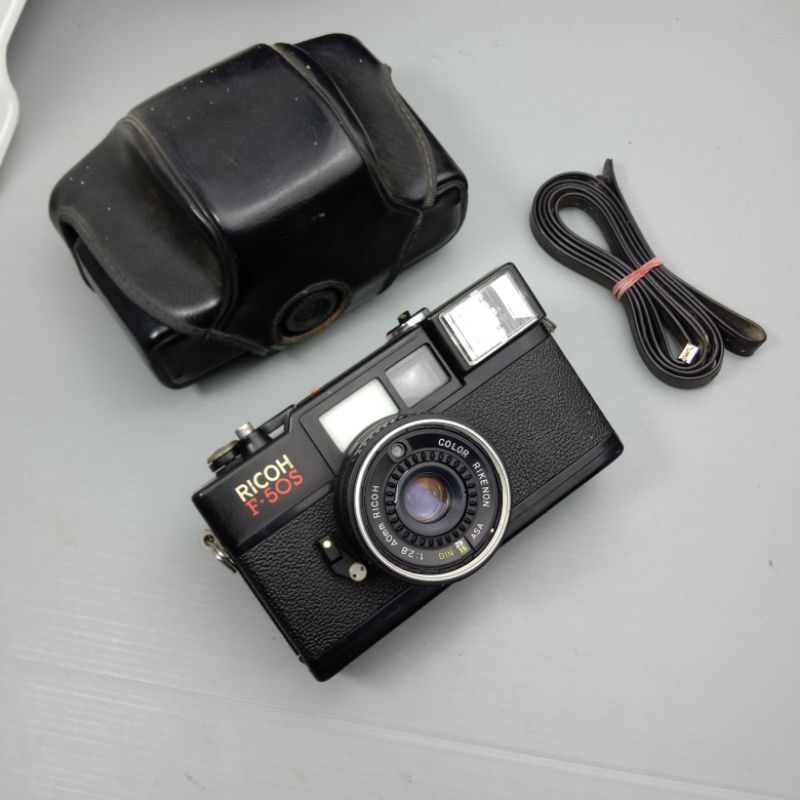 kamera analog ricoh f50s