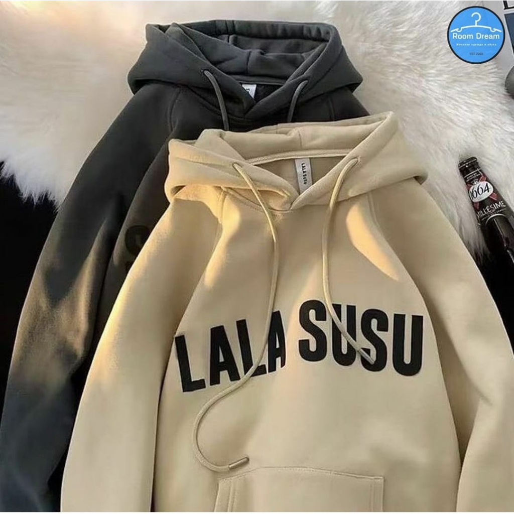 XXL LALA SUSU HODIE SWEATER WANITA / SWEATER HOODIE WANITA OVERSIZE