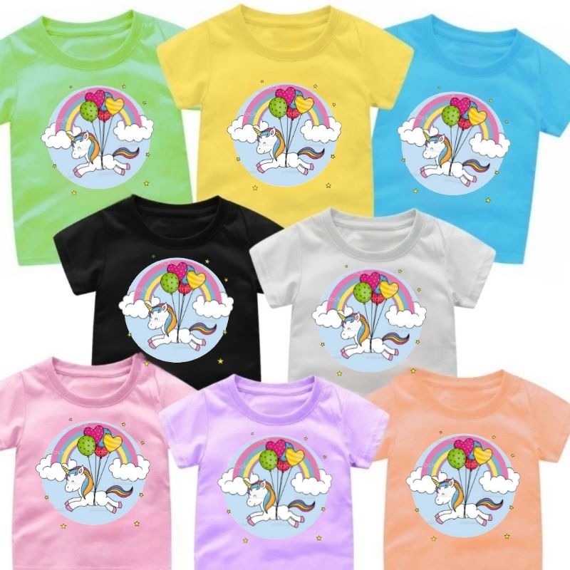 Viral Kaos anak perempuan/kaos anak perempuan lucu 1-12tahun